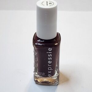essie Expressie Nail Polish Quick-Dry Plum Purple Nail Polish Vegan, Scoot Scoot